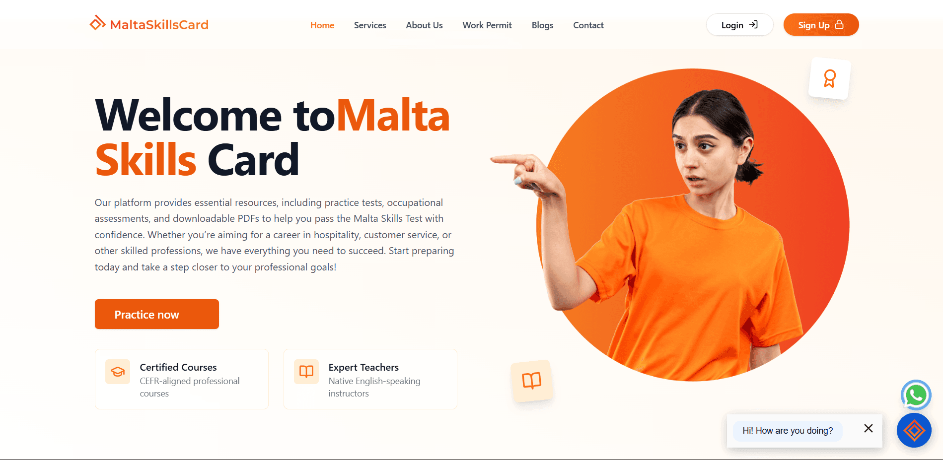 Malta Skills Card 