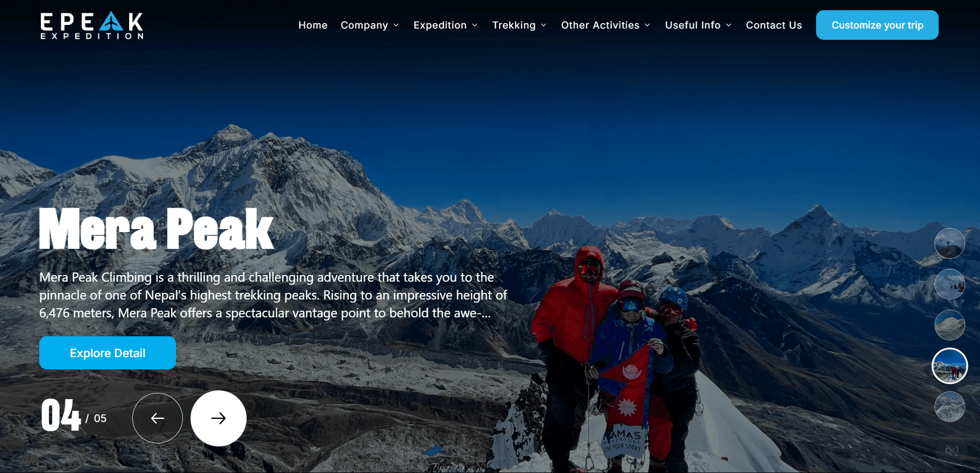 Epeak Expedition